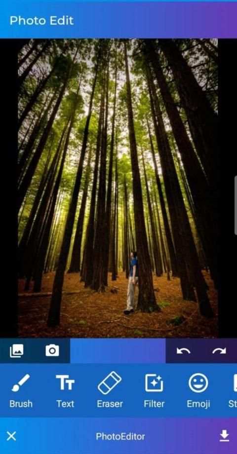 Photo Editor स्क्रीनशॉट 2