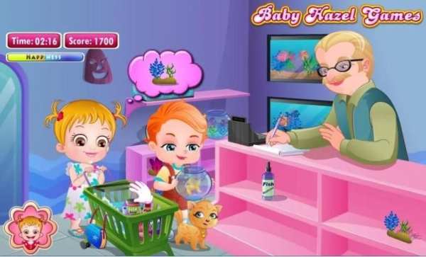 Baby Hazel Goldfish स्क्रीनशॉट 1