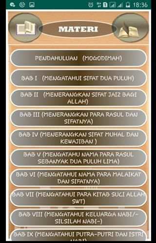 Kitab aqidatul awam screenshot 2