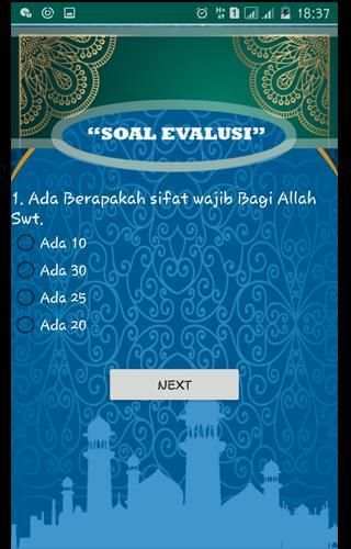 Kitab aqidatul awam screenshot 1