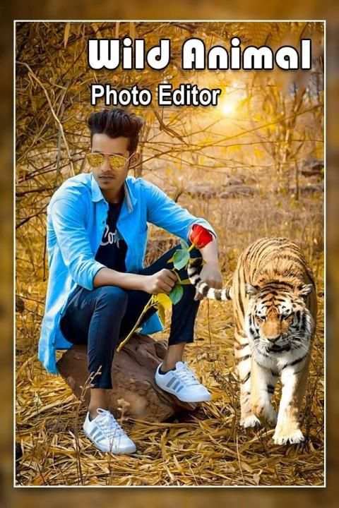 Wild Animals Photo Editor screenshot 3
