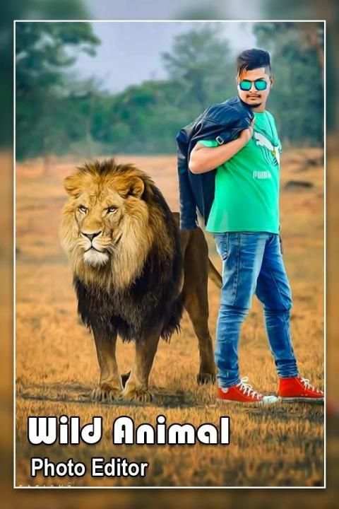 Wild Animals Photo Editor screenshot 2