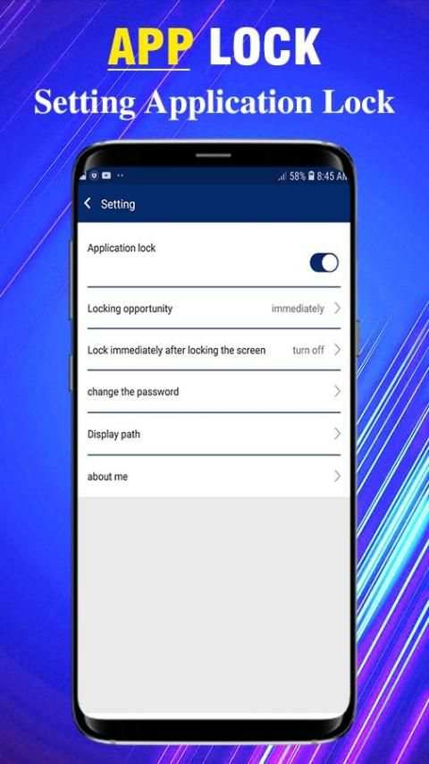 Applock 2020 - App Locker & privacy guard screenshot 1