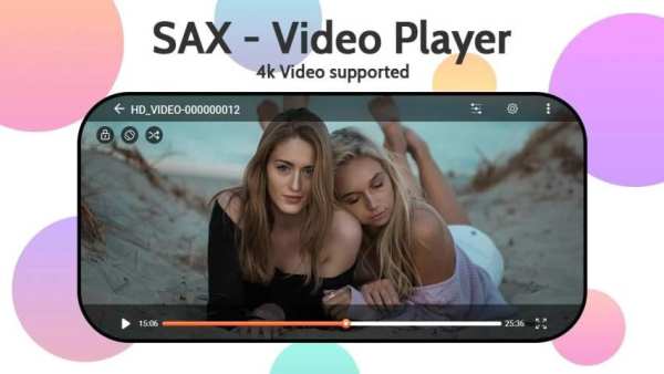 Sax Video Player screenshot 5