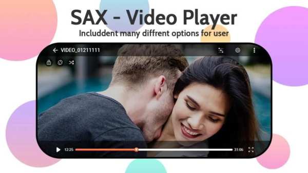 Sax Video Player screenshot 6