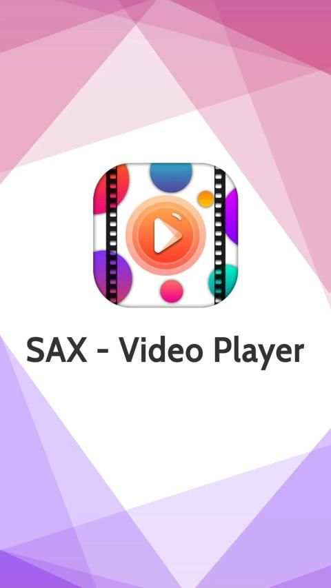 Sax Video Player screenshot 1