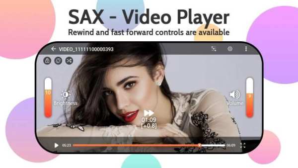 Sax Video Player screenshot 3