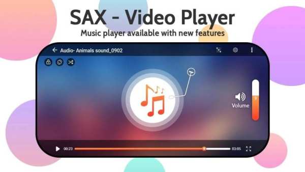 Sax Video Player स्क्रीनशॉट 2