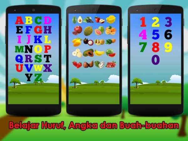 Game Edukasi Anak PAUD - TK Lengkap screenshot 7