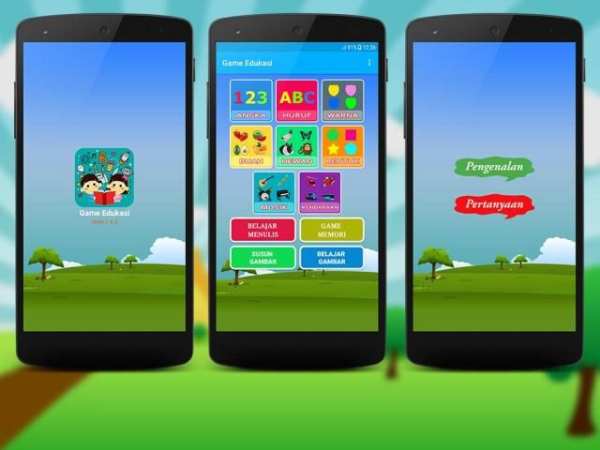 Game Edukasi Anak PAUD - TK Lengkap screenshot 8