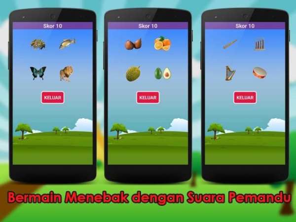 Game Edukasi Anak PAUD - TK Lengkap screenshot 4