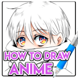 How to Draw Anime: Drawing Anime Step by Step आइकन