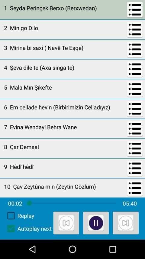 Seyda Perincek Sarkilari screenshot 2