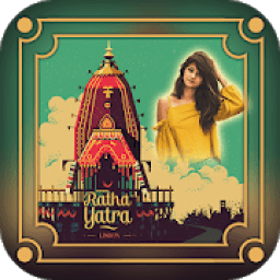 Rath Yatra Photo Editor - Jay Jagannath आइकन