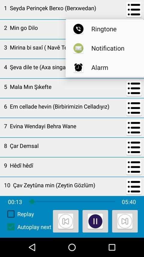 Seyda Perincek Sarkilari screenshot 1