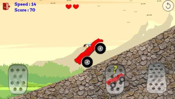 Climb Racing screenshot 1