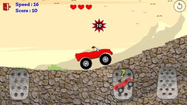Climb Racing स्क्रीनशॉट 2