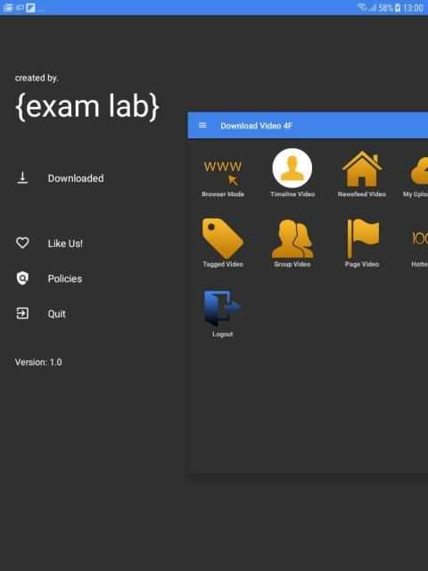 Download Video for Facebook Video Downloader screenshot 7