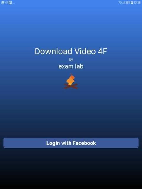Download Video for Facebook Video Downloader स्क्रीनशॉट 8