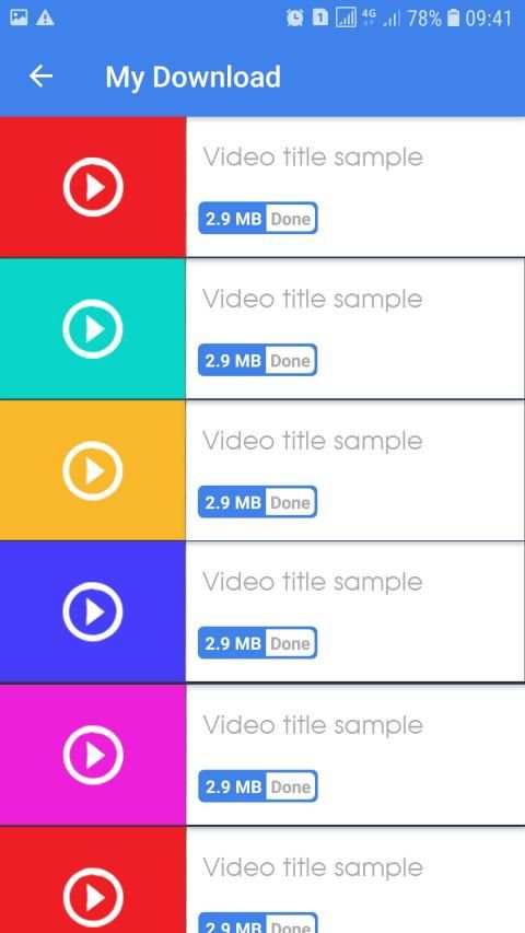 Download Video for Facebook Video Downloader स्क्रीनशॉट 12