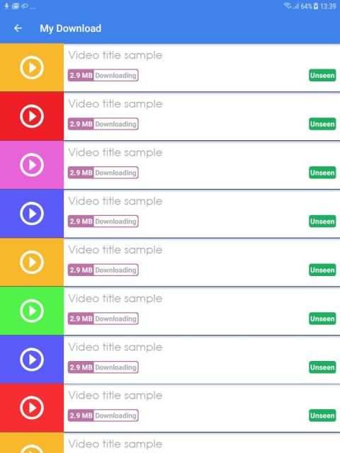 Download Video for Facebook Video Downloader स्क्रीनशॉट 2