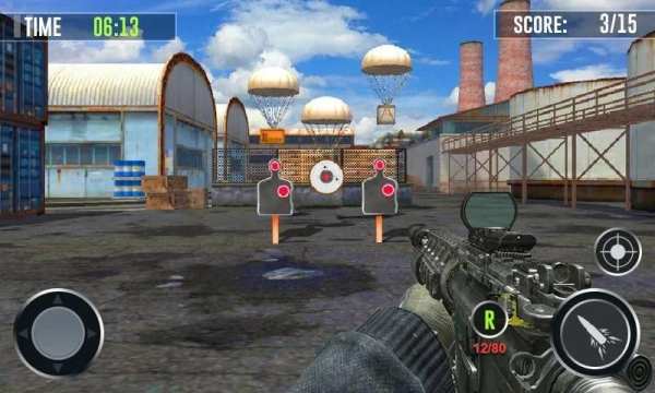 Sniper Target Mission - target shooting 3D screenshot 2