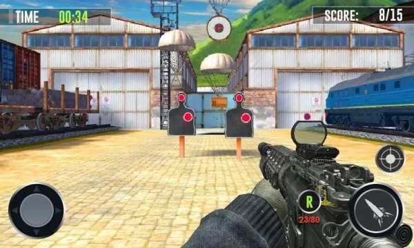 Sniper Target Mission - target shooting 3D screenshot 3