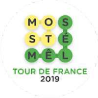 Tour de france 2019 - Mots mêlés