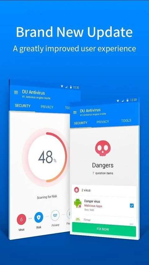 DU ANTIVIRUS SECURITY 2020 स्क्रीनशॉट 8