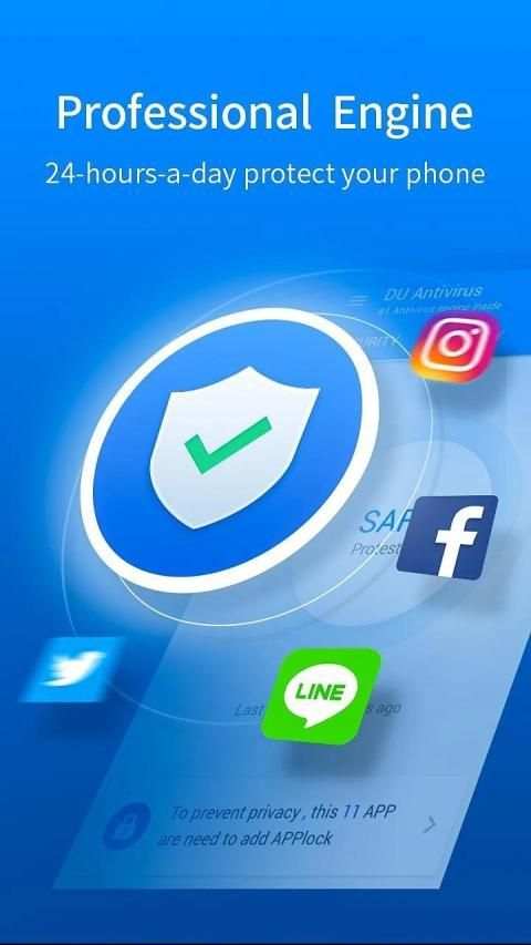 DU ANTIVIRUS SECURITY 2020 स्क्रीनशॉट 7