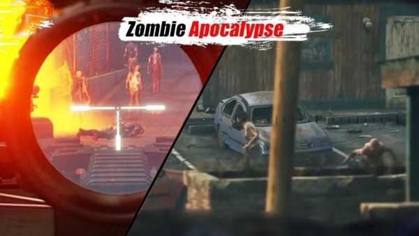 Zombie Invasion : Survival Apocalypse Zombie Games screenshot 10