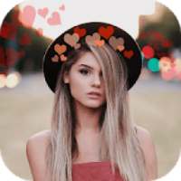 Crown Heart Photo Editor - Live Face, Beauty on 9Apps