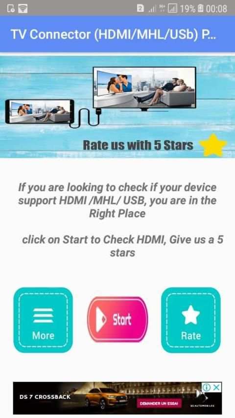 Tv Connector (HDMI /MHL/USB) स्क्रीनशॉट 4