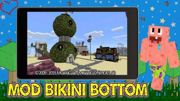 Mod BIKINI Bottom Craft screenshot 2