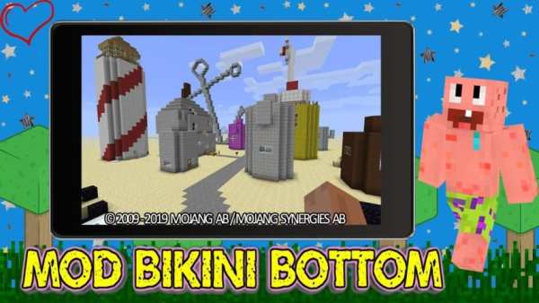 Mod BIKINI Bottom Craft screenshot 1