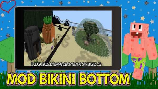 Mod BIKINI Bottom Craft screenshot 3