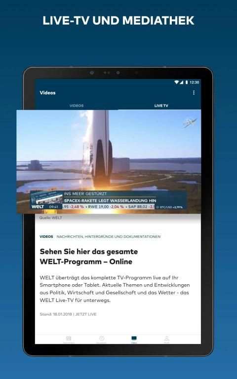 WELT News – Nachrichten live screenshot 3