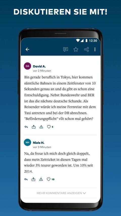 WELT News – Nachrichten live screenshot 23