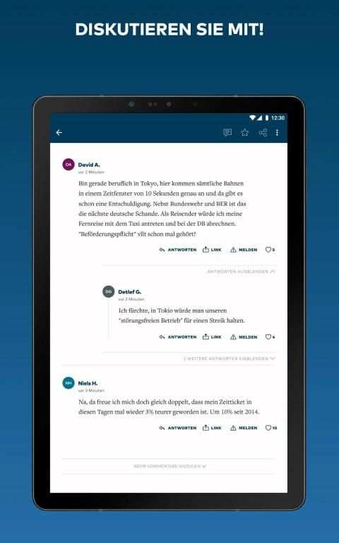 WELT News – Nachrichten live screenshot 7
