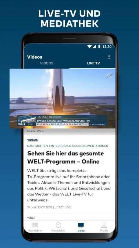 WELT News – Nachrichten live screenshot 19