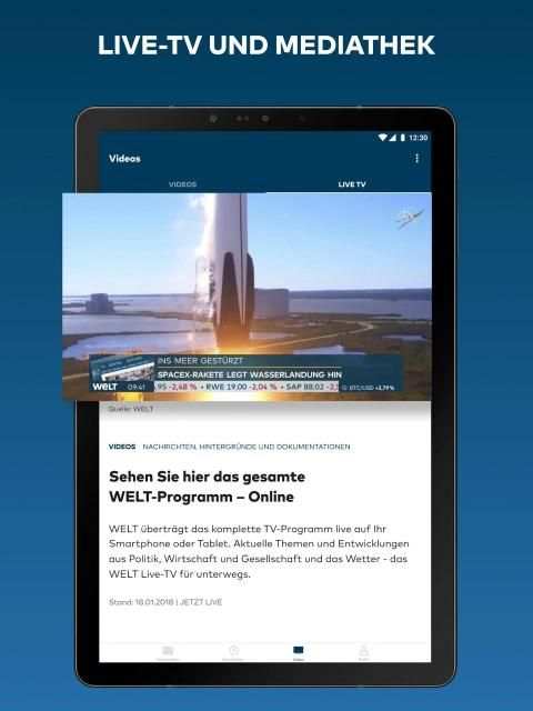 WELT News – Nachrichten live screenshot 11