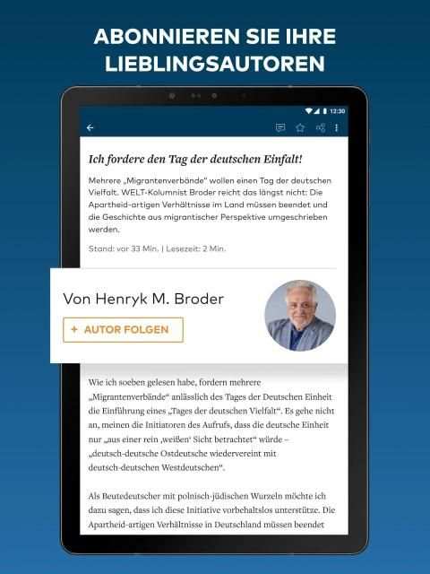 WELT News – Nachrichten live screenshot 10