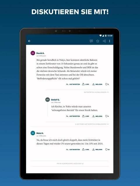 WELT News – Nachrichten live screenshot 15