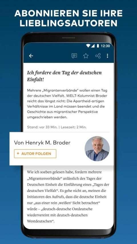 WELT News – Nachrichten live screenshot 18