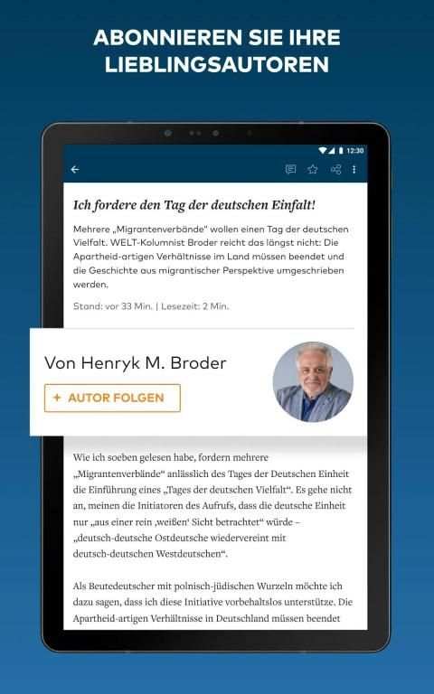 WELT News – Nachrichten live screenshot 2