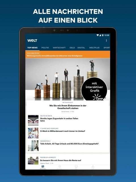 WELT News – Nachrichten live screenshot 16