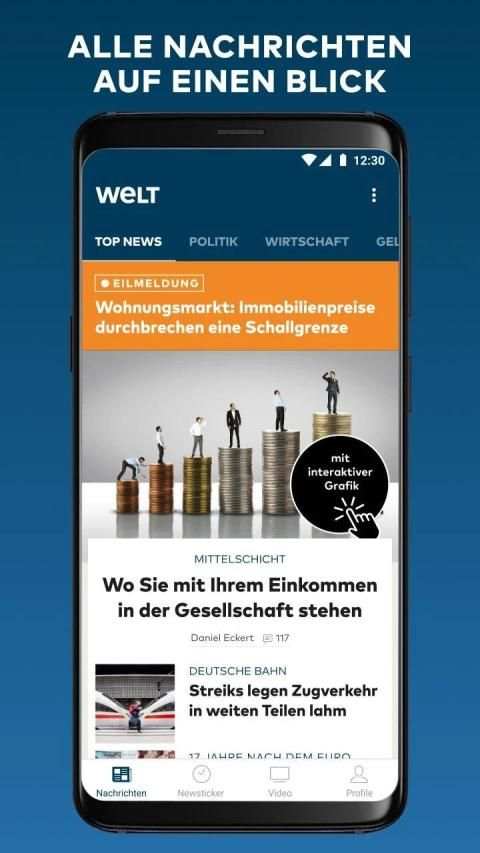 WELT News – Nachrichten live screenshot 24