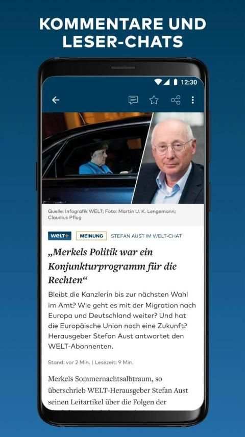 WELT News – Nachrichten live screenshot 21