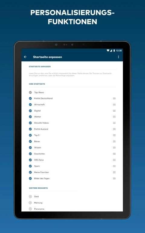 WELT News – Nachrichten live screenshot 4