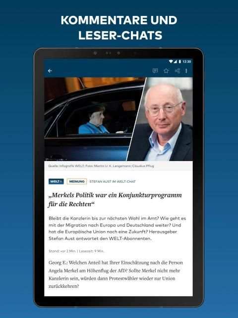 WELT News – Nachrichten live screenshot 13